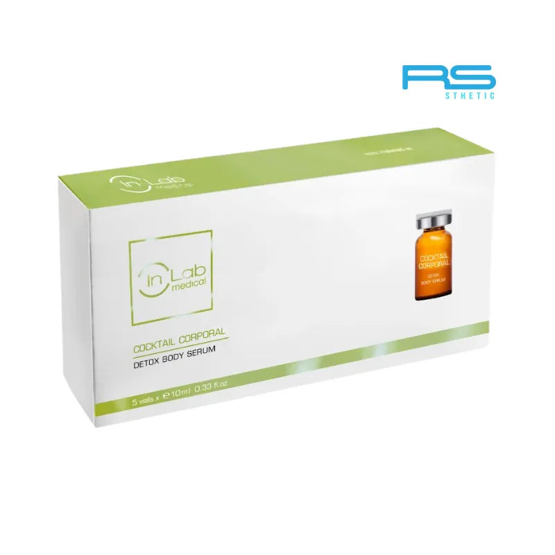 Viales de Cocktail Drenante InLab