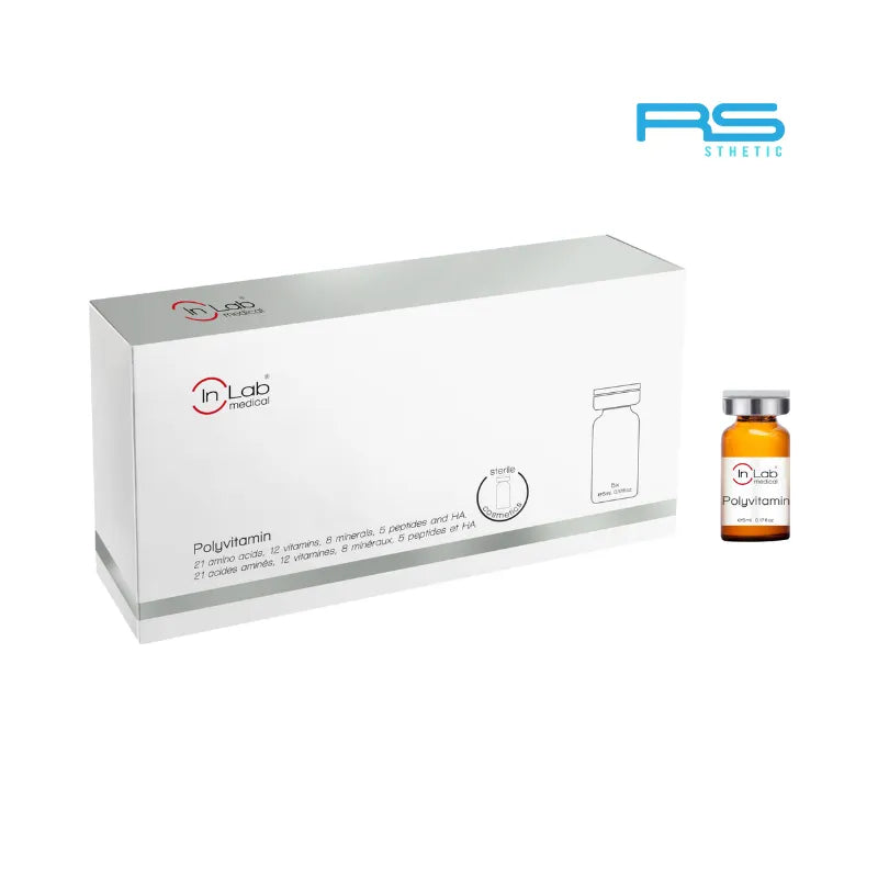 Viales de Polivitaminas InLab