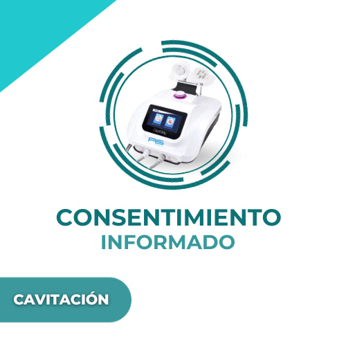 Consentimiento informado de cavitación
