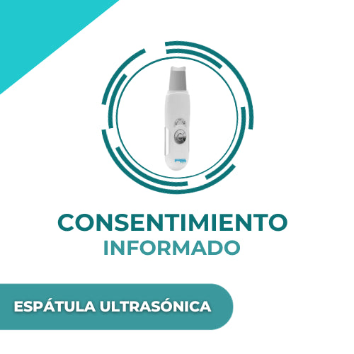 Consentimiento informado de espátula ultrasónica