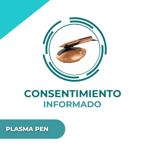 Consentimiento informado para Plasma Pen