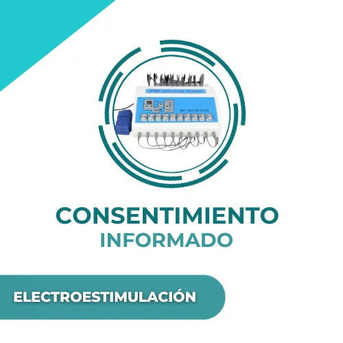 Consentimiento informado de Electroestimulación