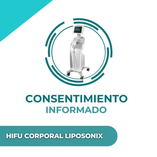Consentimiento informado de HIFU corporal y Liposonix