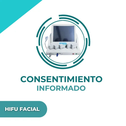 Consentimiento informado HIFU Facial