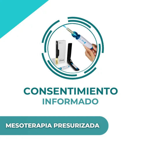 Consentimiento informado de mesoterapia presurizada