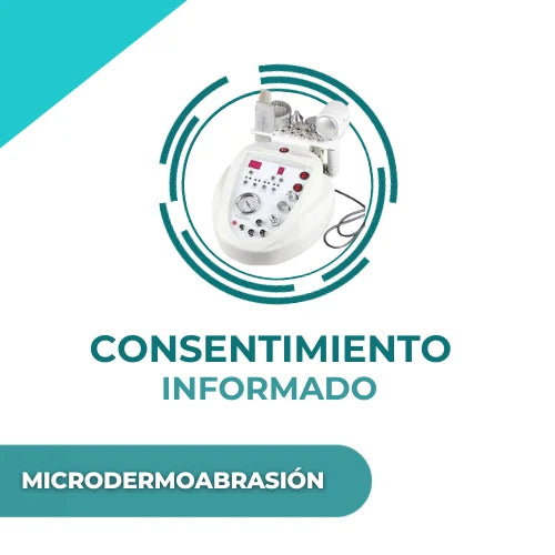 Consentimiento informado Microdermoabrasión