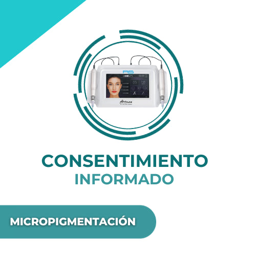 Consentimiento informado para Micropigmentación