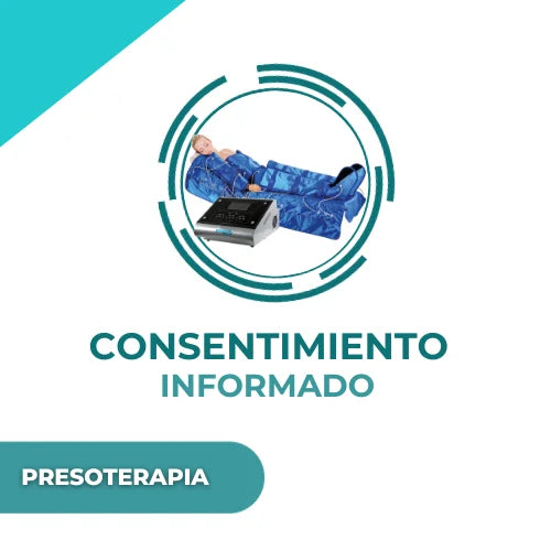 Consentimiento informado para presoterapia