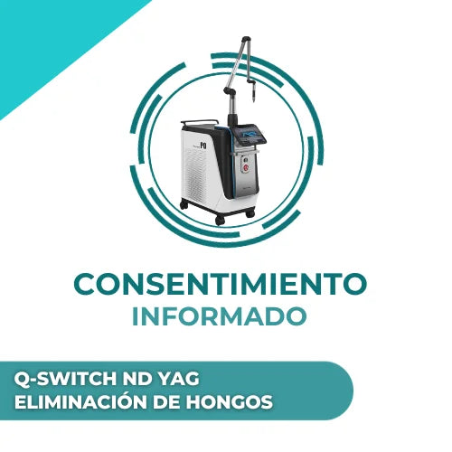 Consentimiento informado Q-Switched ND YAG