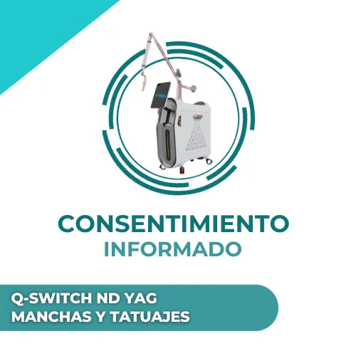 Consentimiento informado Q-Switched ND YAG