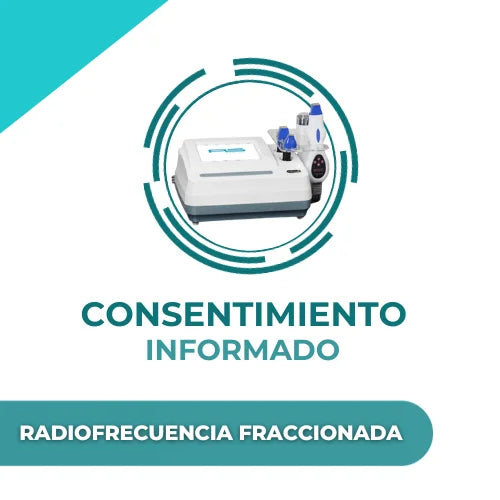 Consentimiento informado Radiofrecuencia Fraccionada
