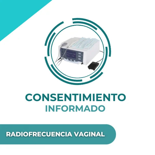 Consentimiento informado de Radiofrecuencia Vaginal
