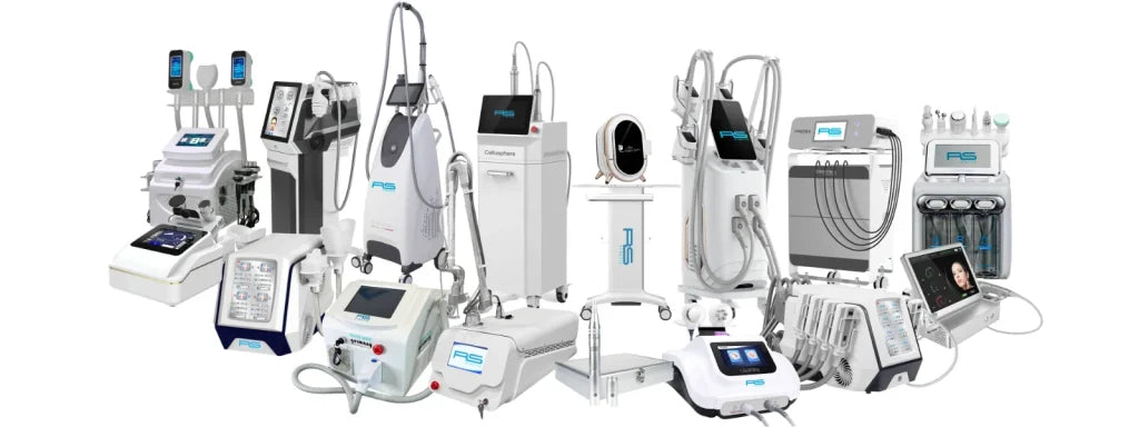 Aparatología estética en Rent Sthetic