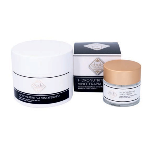 Crema nutritiva de vinoterapia Premium
