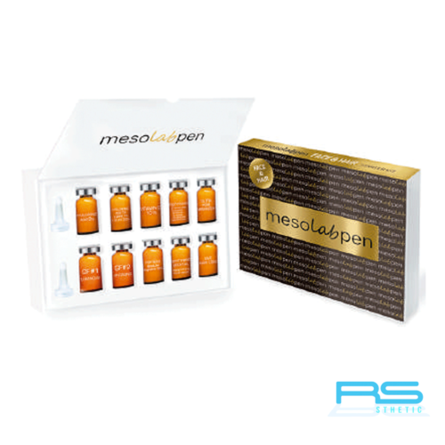 Kit de viales Mesolab Pen "Face & Hair" InLab