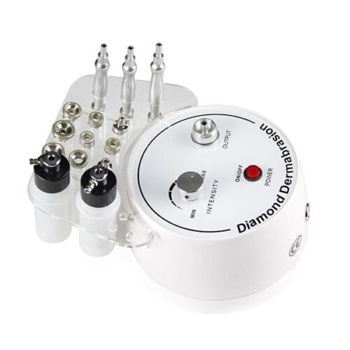 Microdermoabrasión con punta de diamante RS