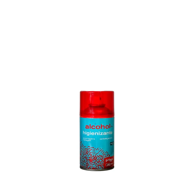 Alcohol en spray higienizante 250 ml