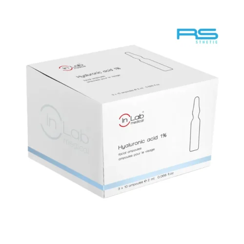 Ampollas de Ácido Hialurónico al 1% de InLab en RS Sthetic