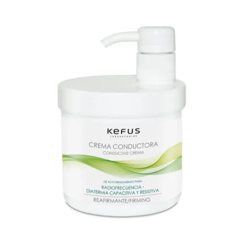 Crema Conductora para Radiofrecuencia Facial KEFUS - Reafirmante