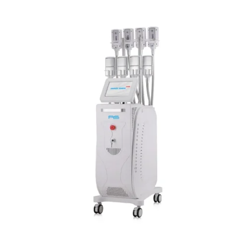 Crio Radiofrecuencia + EMS RS Pro S36 - Vista Perfil Derecha