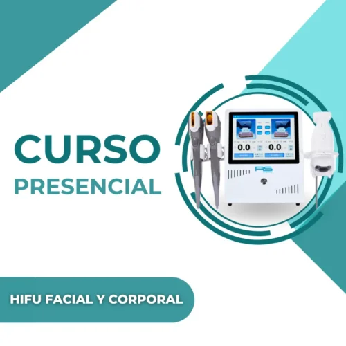 Curso presencial de HIFU facial y corporal