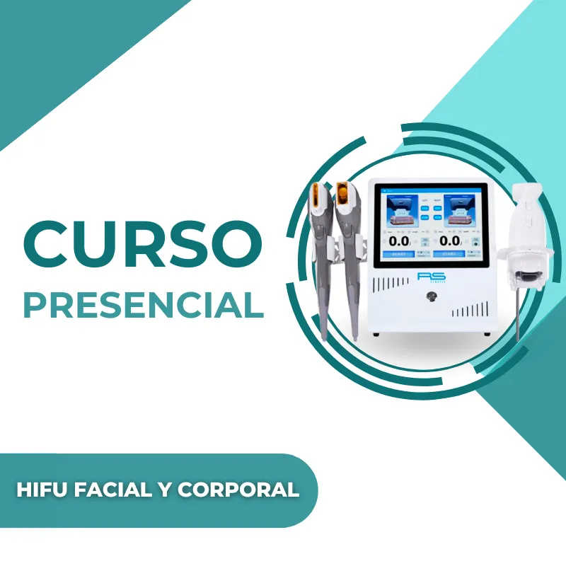 Curso presencial de HIFU facial y corporal