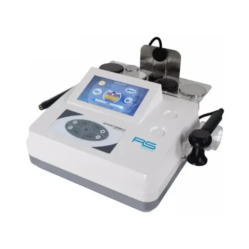 Diatermia Capacitiva y Resistiva RS - Vista Perfil Izquierda