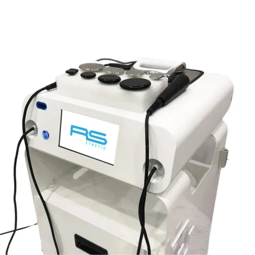 Diatermia RS RF-448K RS H300 - Disposición del equipo