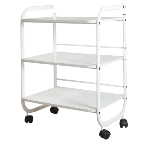 Carrito auxiliar Elsa de 3 estantes