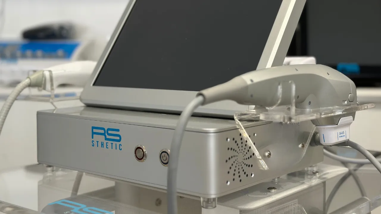 Equipo HIFU 7D de RS Sthetic
