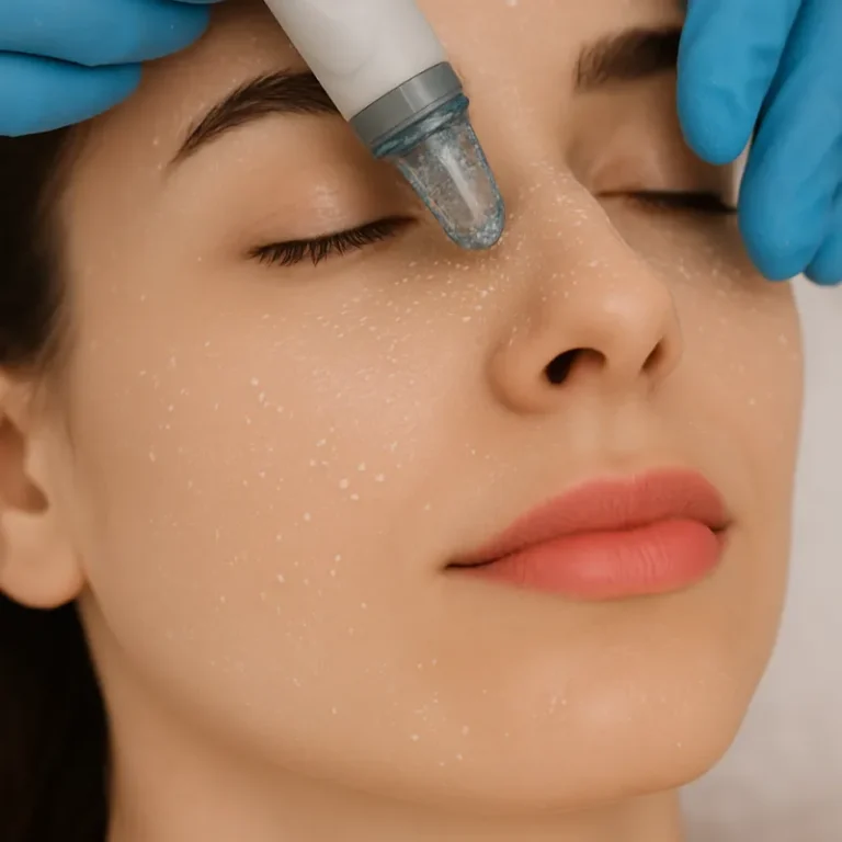 Exfoliación con Hidrodermoabrasión