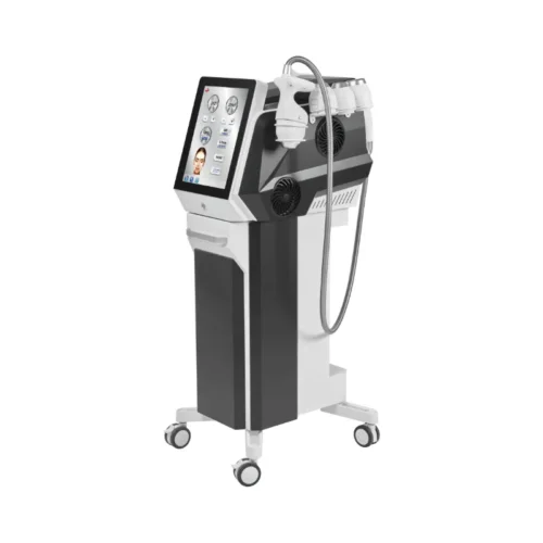 Frozen HIFU RS con soporte - Vista Perfil Izquierda