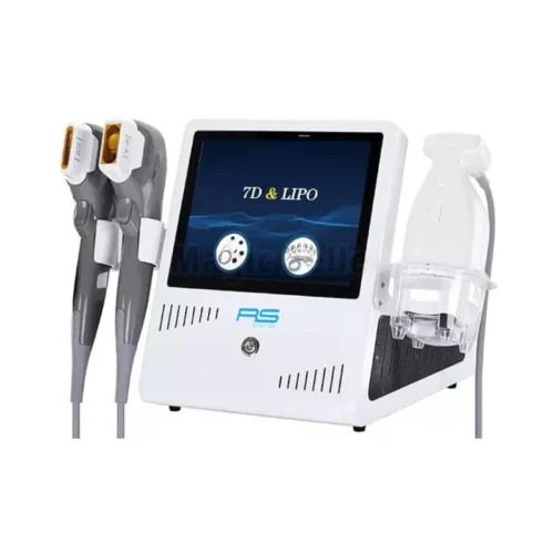 HIFU 7D + Liposonix RS - Vista Perfil Izquierda