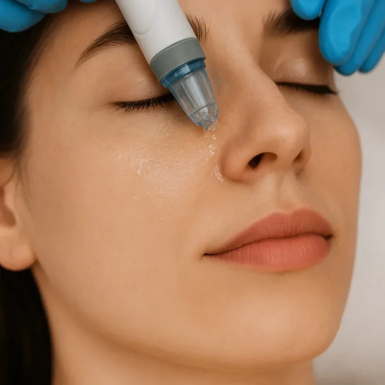 Hidratación y nutrición con Hidrodermoabrasión