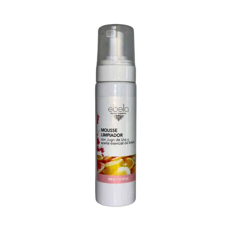 Mousse Limpiador Ebella