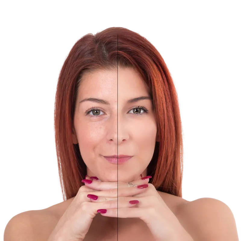 Resultados visibles con cosmética profesional