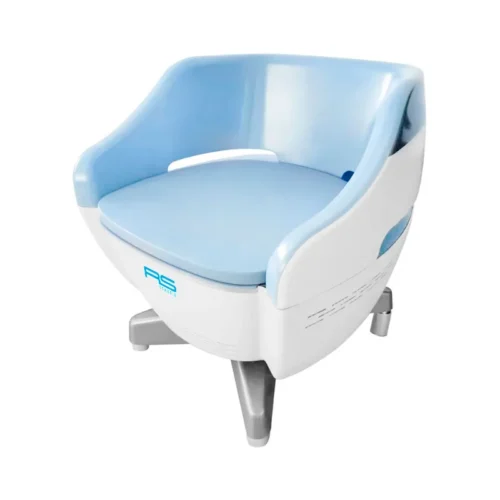 Sillón para el suelo pélvico EMSLIM - Vista Perfil Izquierda