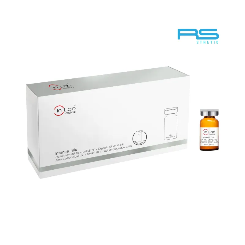 Viales Intense Mix de InLab en RS Sthetic