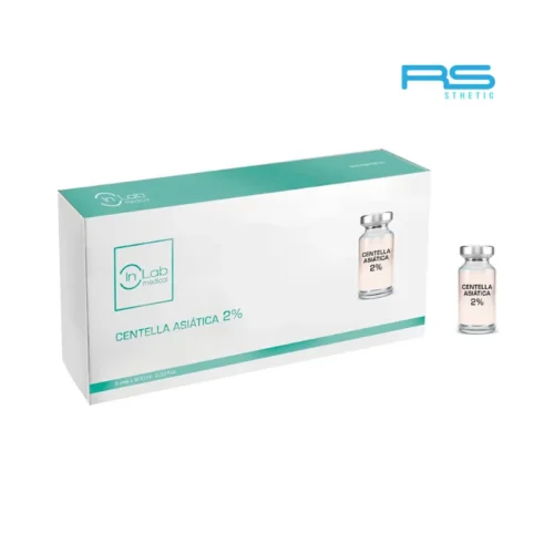 Viales de Centella Asiática al 2% In-Lab a la venta en RS Sthetic