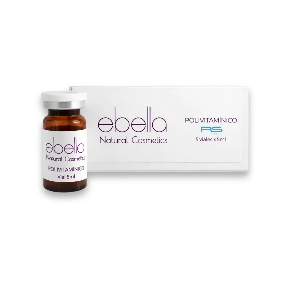 Viales de Polivitaminas Ebella
